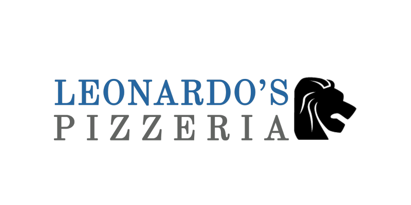 Leonardo Pizzeria logo